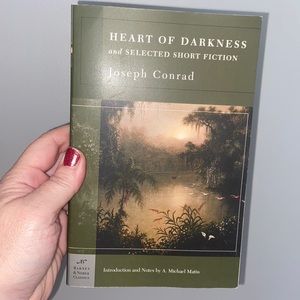 Heart of Darkness and Selected Short Fiction Soft Back/ Cover Book Novel